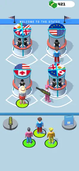 Game screenshot Border Order! mod apk