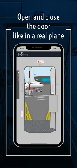Game screenshot A320 Door Trainer apk
