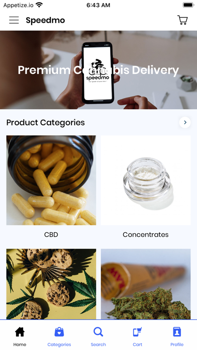 Speedmo Screenshot