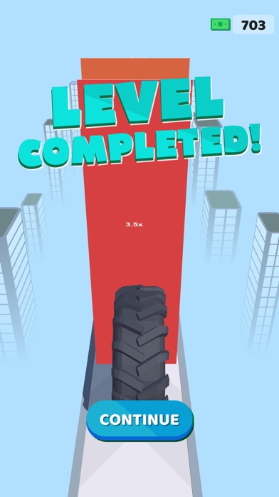 Wheels on Road Screenshot