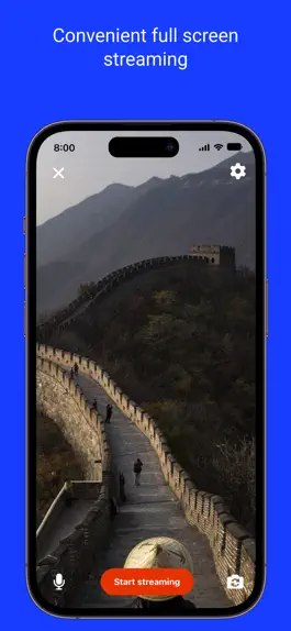 Game screenshot BM Broadcaster apk