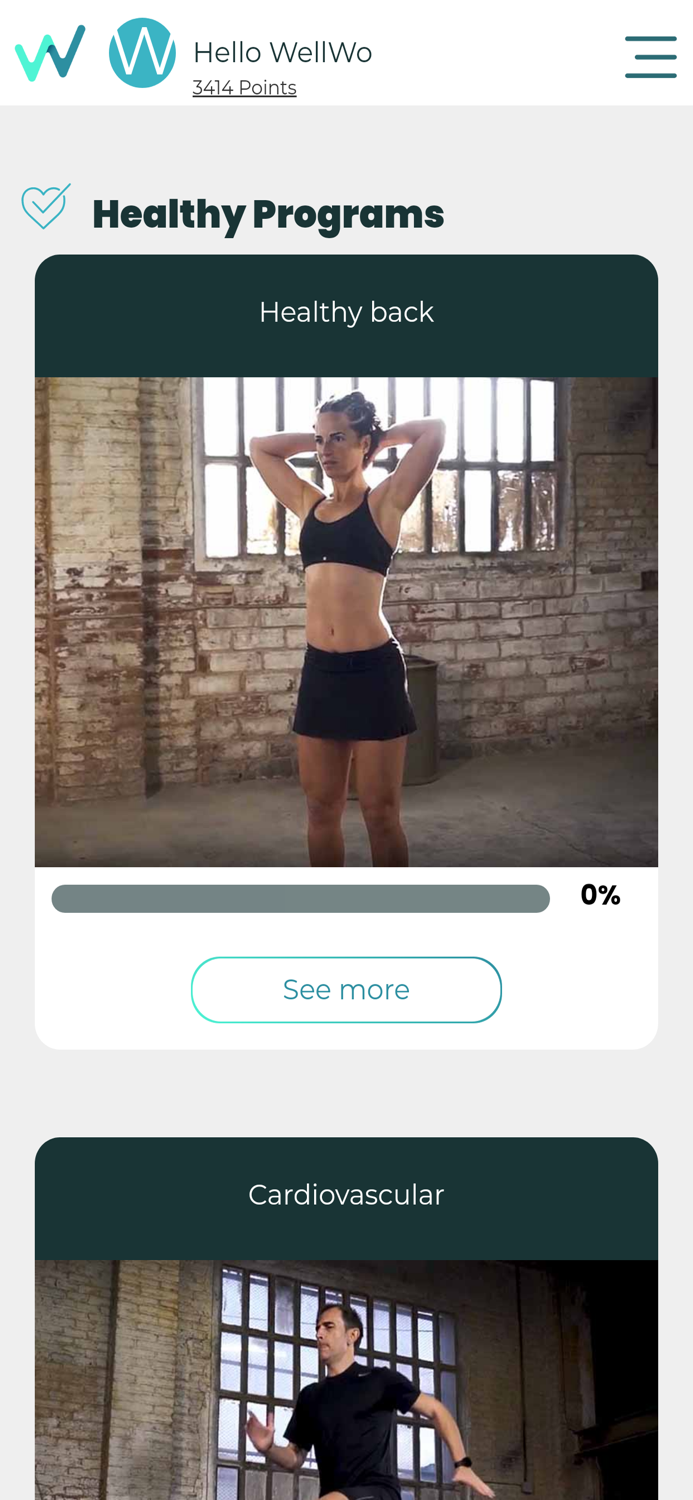 WellWo - Plataforma Saludable