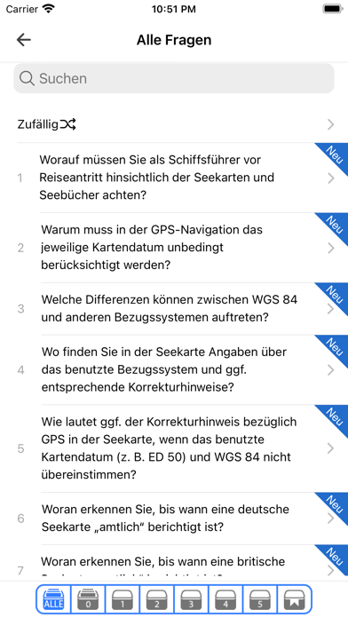 SKS Sportküstenschifferschein Screenshot