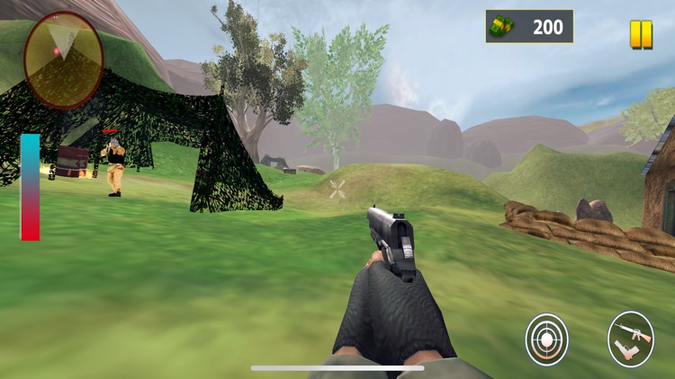 Drastic War Of Army Commando