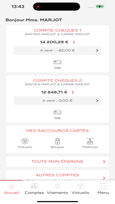 Screenshot #3 pour Arkéa Banque Privée