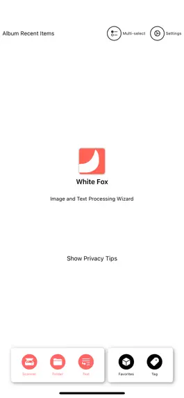 Game screenshot White Fox - Image & Text AI mod apk