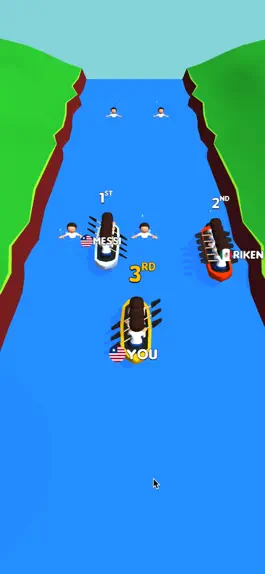 Game screenshot Boat Race 3D! mod apk