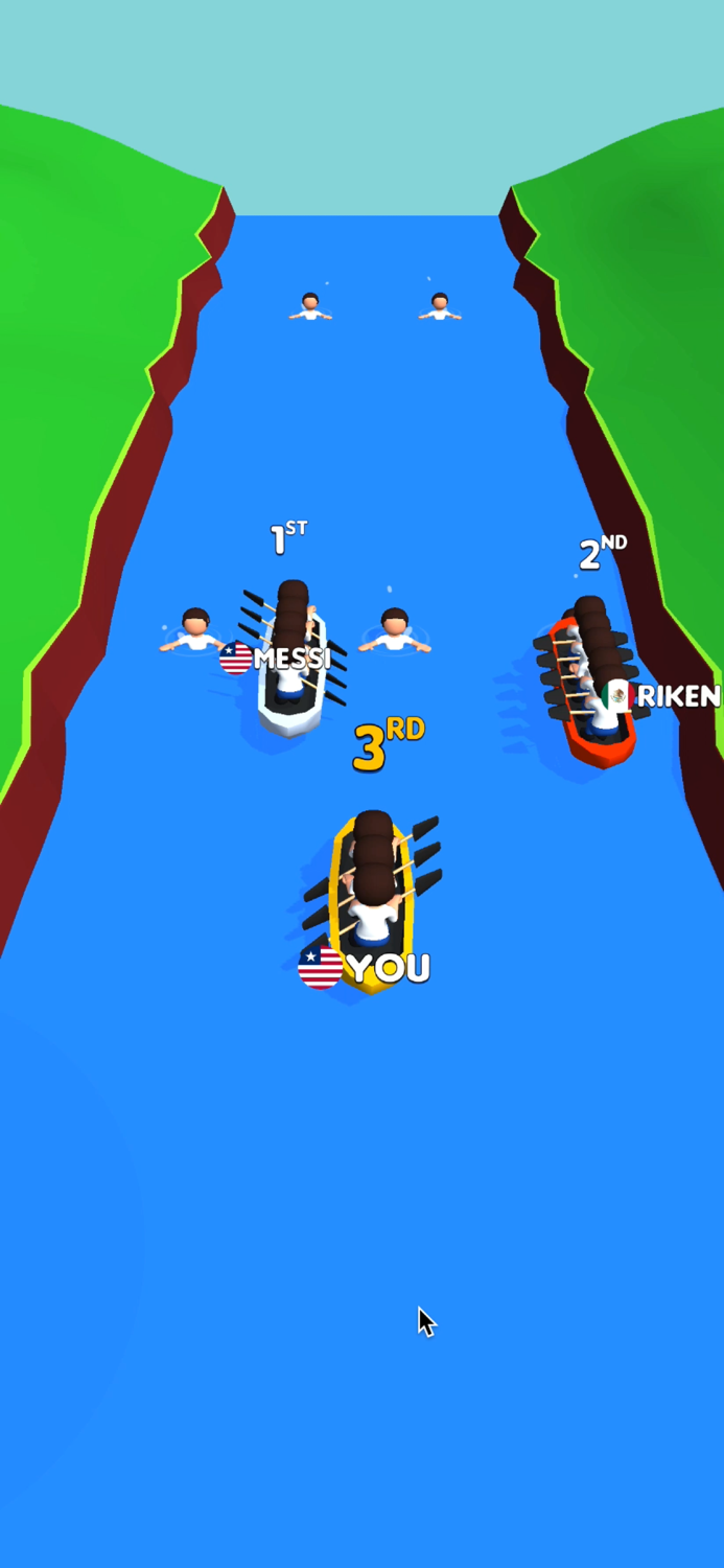 Boat Race 3D