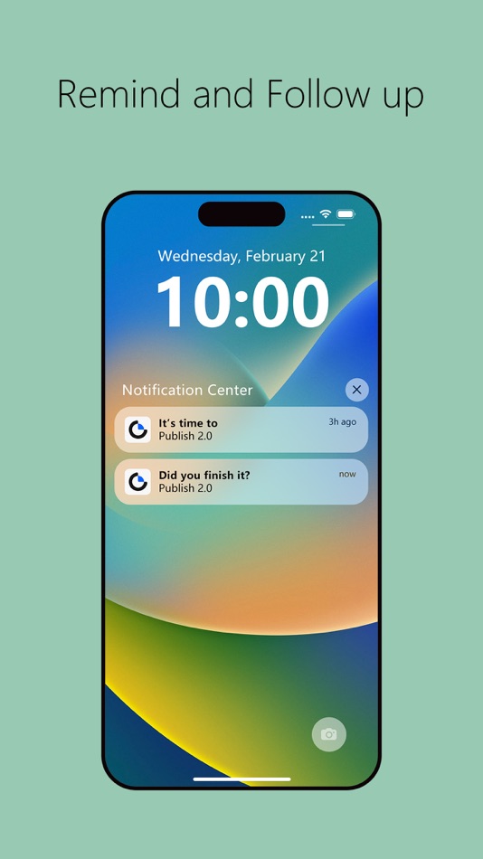 #4. It's time - just a reminder (macOS) 由: Cheng Huang