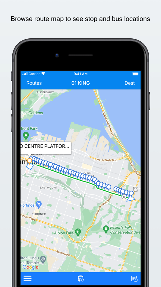 #1. HSR Transit (iOS) Podle: Sgadan Creek Software