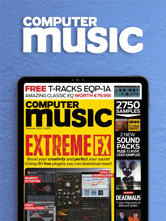 Screenshot #4 pour Computer Music Magazine
