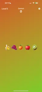 Swap the Fruits screenshot #2 for iPhone