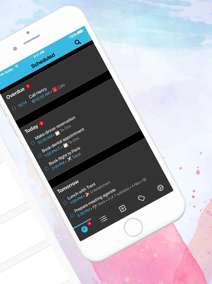 GoTodo To-Do List  Tasks