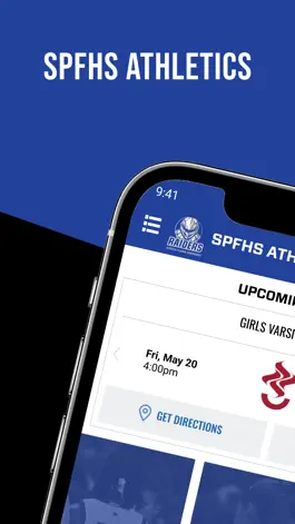Game screenshot SPFHS Athletics mod apk