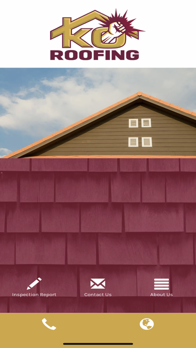 KO Roofing Screenshot