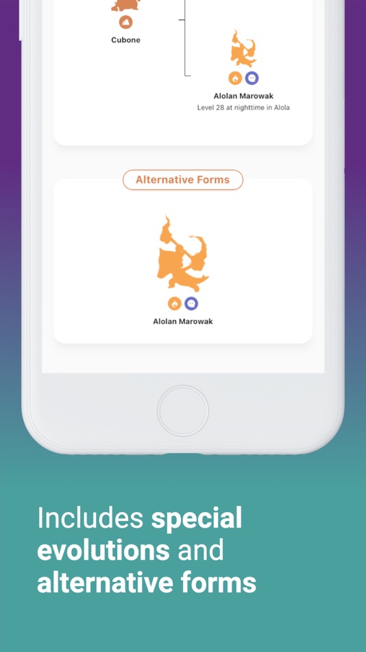 #4. MasterDex - complete pokedex (iOS) 来自: Lorenzo Greco