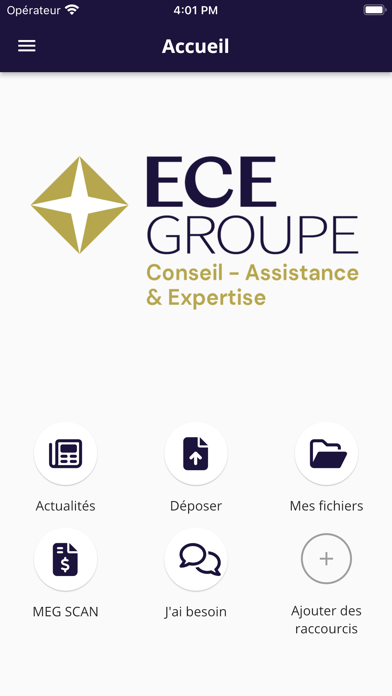 Screenshot #2 pour ECE Groupe