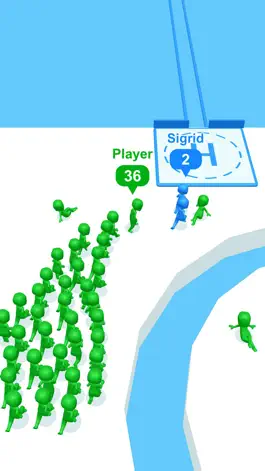 Game screenshot Crowd Race Master apk