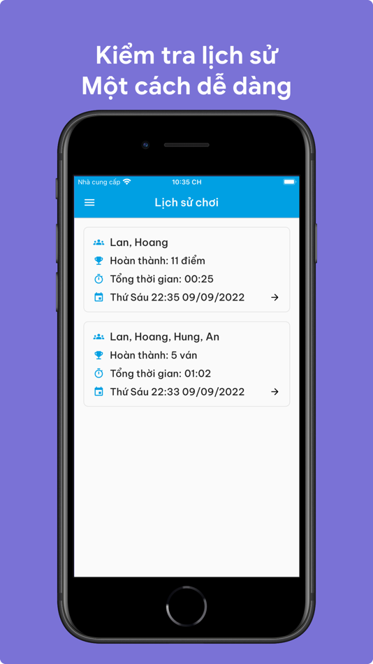 #4. Ghi Điểm Đánh Bài Offline (iOS) 由: Vien Tran Ngoc