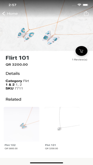Iman Hazimeh Jewellery Screenshot