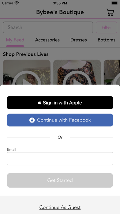 Bybee's Boutique Screenshot