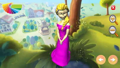 Princess Makeup Bee Girl Games Screenshot
