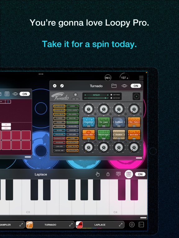 Loopy Pro: Looper DAW Samplerのおすすめ画像6