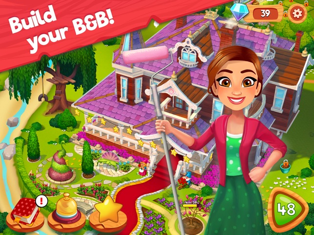 Delicious B&B: Decor & Match 3 on the App Store