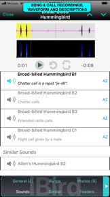 iBird Classic Pro screenshot
