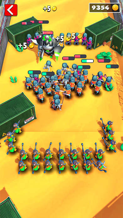 Hero War - Army Tycoon Screenshot