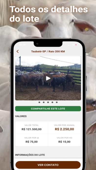 Mercado Agro: Gados online Screenshot