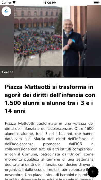 Sabato Sera Digitale Screenshot