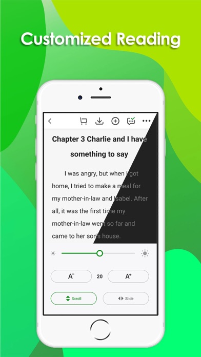 StoryOn - Local Flavor Novel Screenshot
