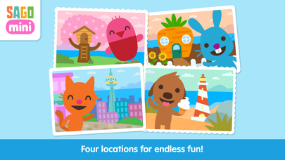 Sago Mini Town Builder Screenshot
