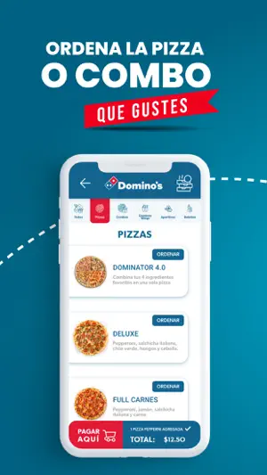 Domino's Pizza El Salvador screenshot 3