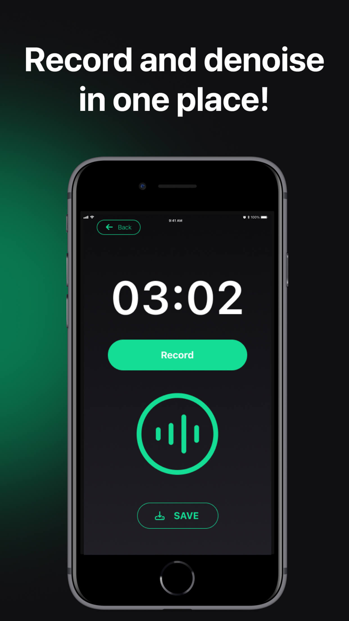 Noise Reducer Denoise Audio