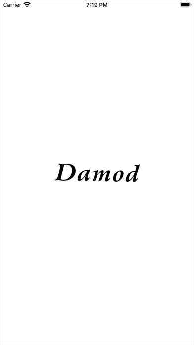 Damod Screenshot
