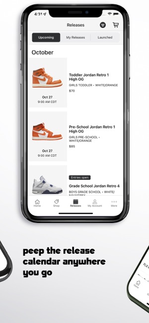 Kids Foot Locker On The App