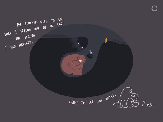 The Bear iPad screenshot 3 - Games app