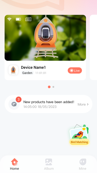 Screenshot 2 of PeckPerk App