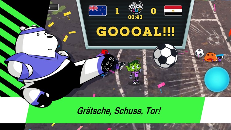 Toon Cup – Fußball-Spiel screenshot-4