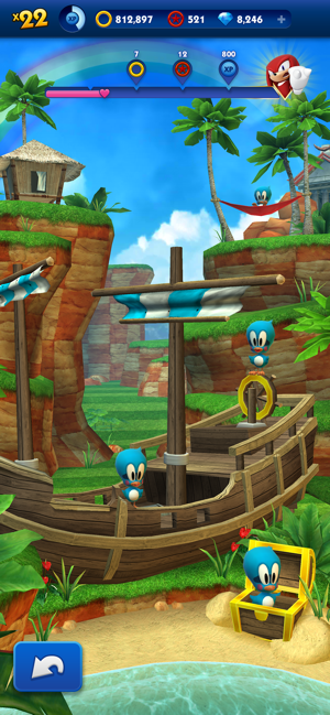 ‎Sonic Dash Endless Runner Game Screenshot