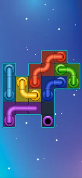 Game screenshot Line Puzzle: Pipe Art mod apk