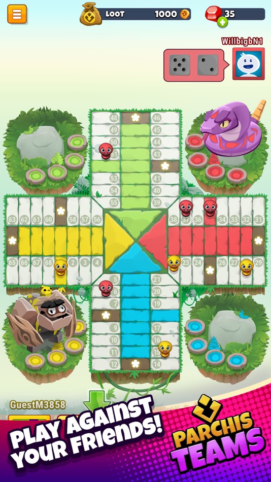 Parchis TEAMS board games - 2022.5.0 - (iOS)