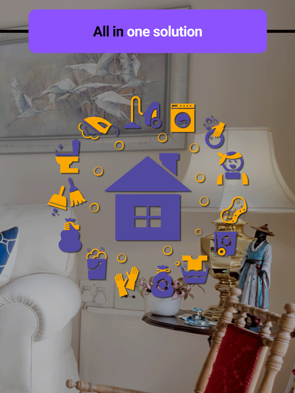 Loob: Request a cleaner iPad screenshot 4 - Shopping app