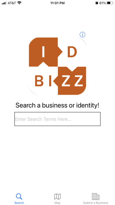 IDBizz Screenshot