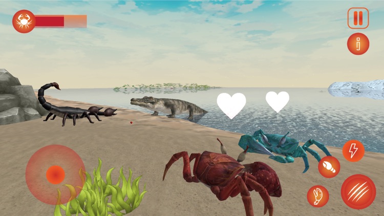 Underwater King Crab Simulator screenshot-3