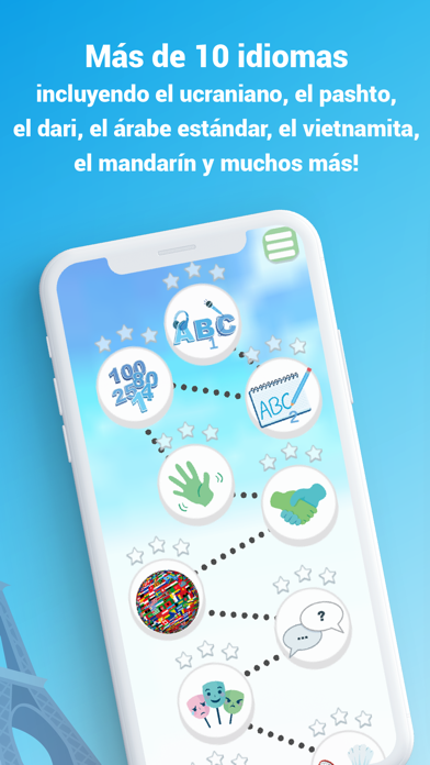 Basic-Français Español Screenshot