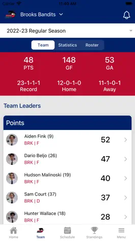 Game screenshot AJHL apk