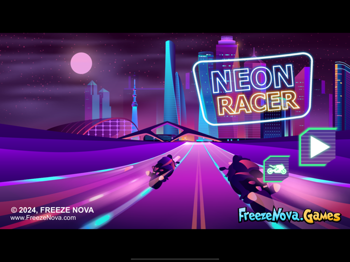 Neon Speed Racer